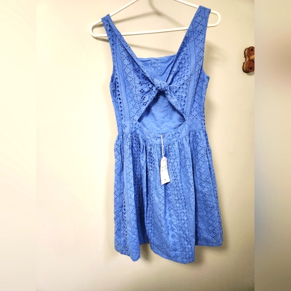 Lacey Fit and Flare Dress - Picture 2 of 3